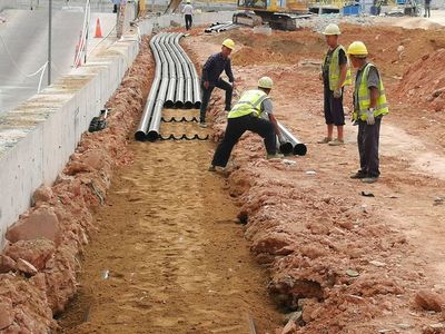 筑路為民 暢行未來(lái)——2018年11月15日龍觀路至新區(qū)大道連接線道路工程紀(jì)實(shí)